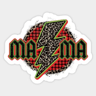 Merry Christmas mama Sticker